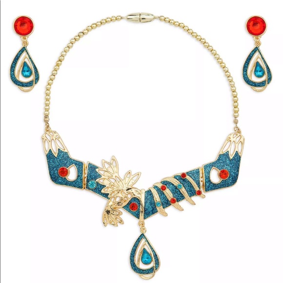 Disney Other - Disney Authentic princess Pocahontas jewelry set